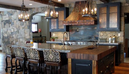 Rustic Country Home